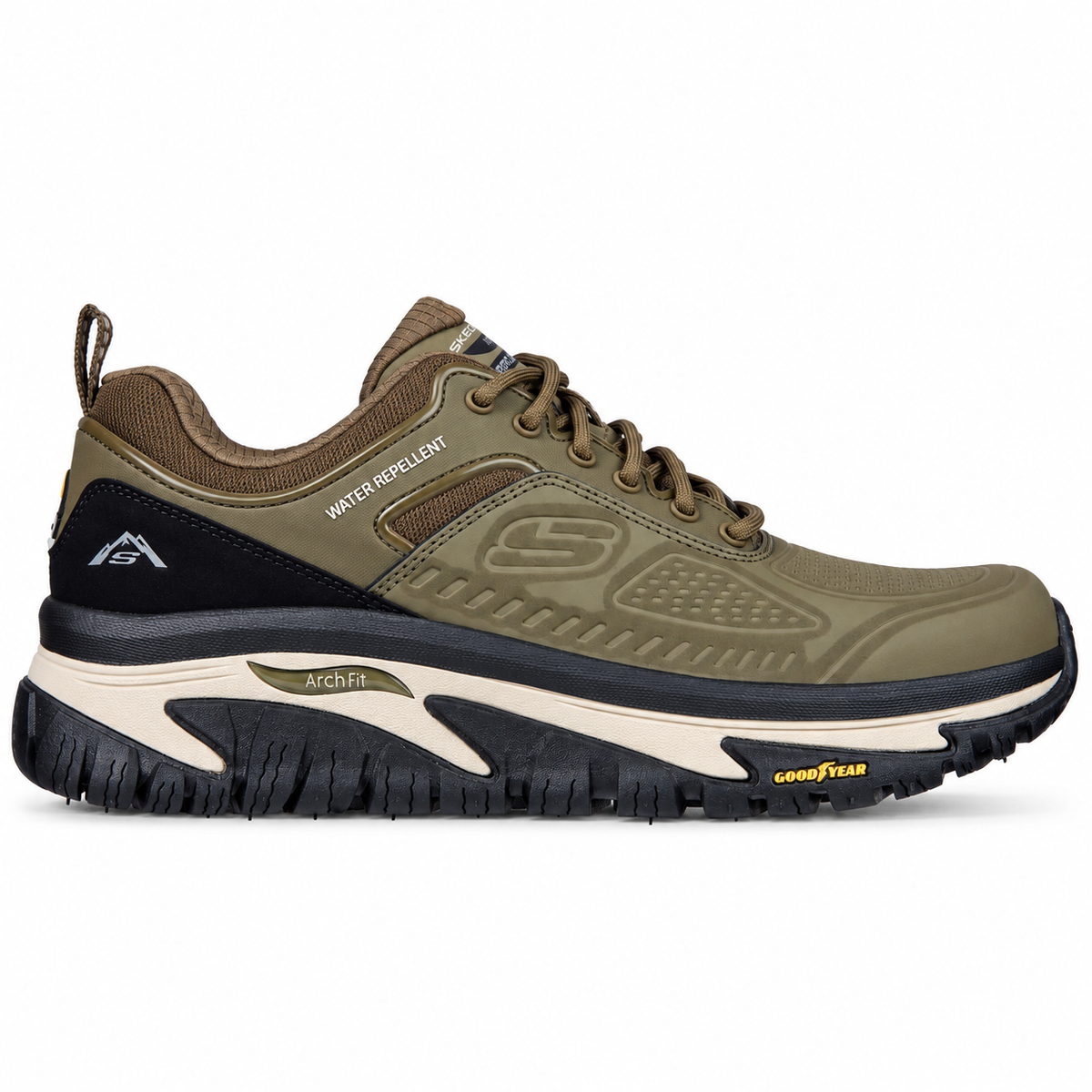 PANTOFI SPORT BARBATI SKECHERS 237333 OLBK OLIVE - vedere 1/5