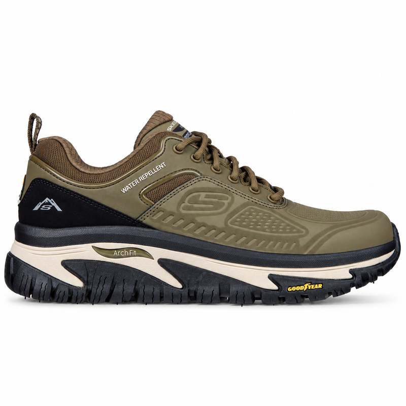 PANTOFI SPORT BARBATI SKECHERS 237333 OLBK OLIVE - vedere 1/5