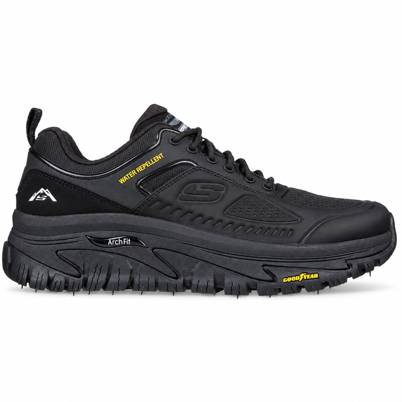 PANTOFI SPORT BARBATI SKECHERS 237333 BLK NEGRI - vedere 1/5