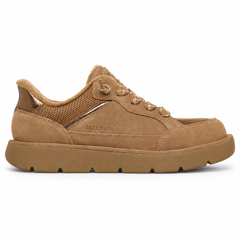 Pantofi Casual Damă Skechers 190196 Maro Castaniu – Piele Ecologică - vedere 1/5