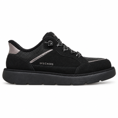Pantofi Casual Damă Skechers 190196 Negru – Piele Ecologică