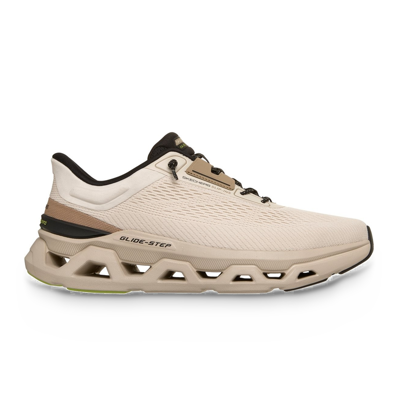 Pantofi Sport Bărbați Skechers 233026 Taupe/Multicolor - vedere 1/5