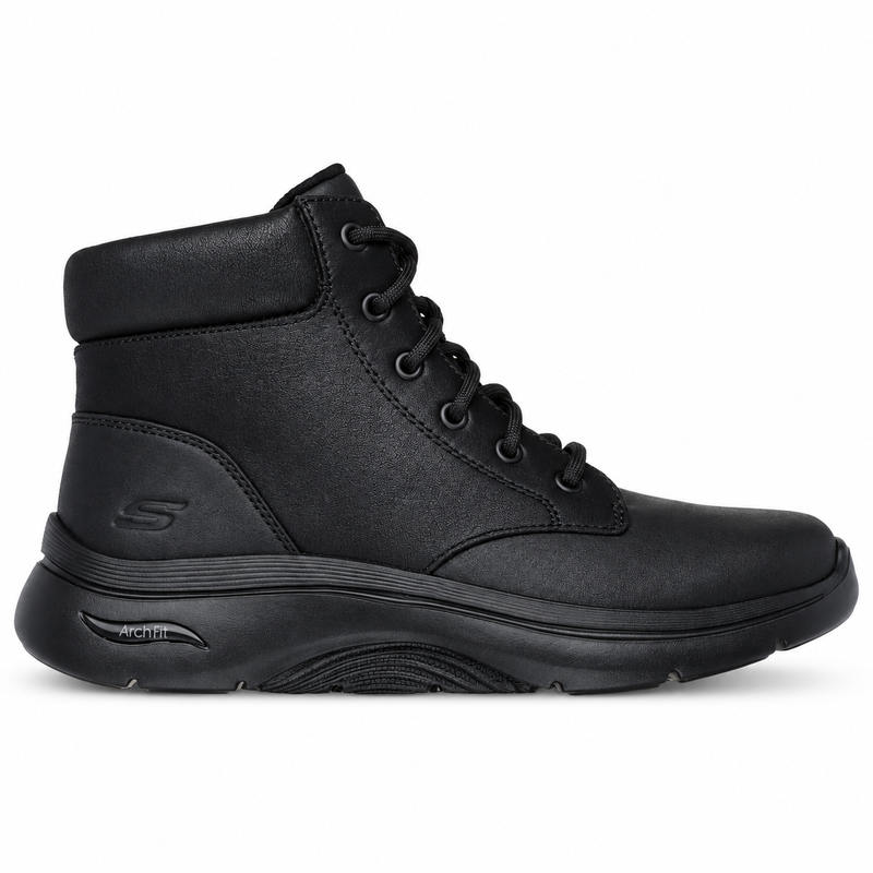 GHETE CASUAL DAMA SKECHERS 144558 BBK - vedere 1/5