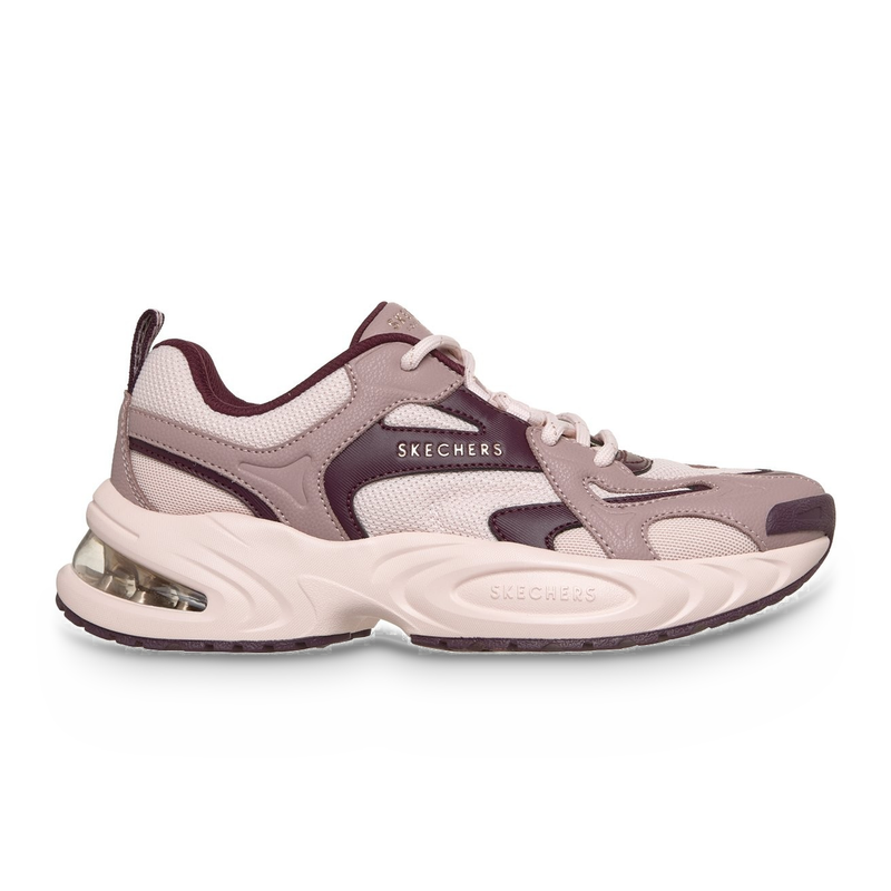 Pantofi Sport Damă Skechers 177617 Mov/Multicolor - vedere 1/5
