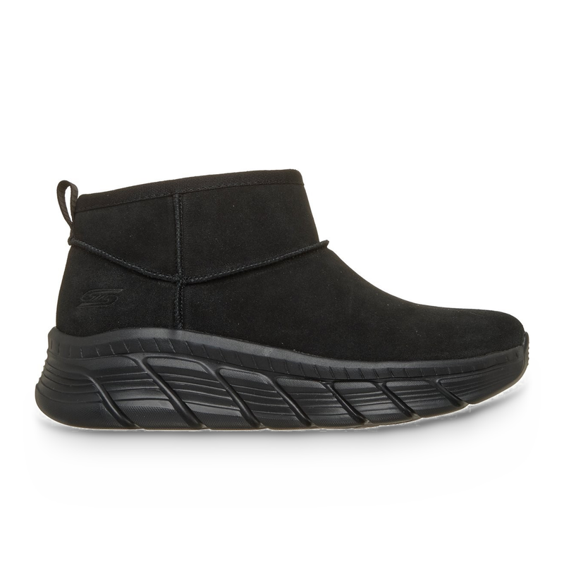 Ghete Sport Damă Skechers 117390 Negru – Piele Ecologică - vedere 1/5