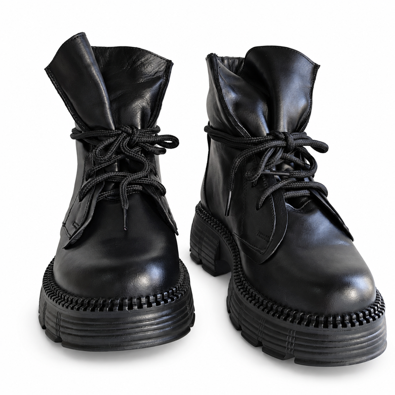 Ghete Casual Damă Dogati 5783-07 Negru – vedere 1