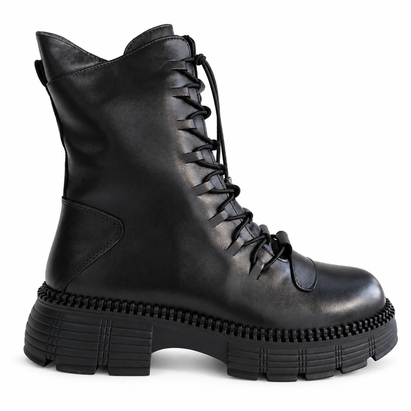 Ghete Casual Damă Dogati 005 5779 Negru – vedere 1