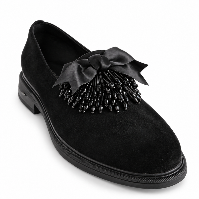 Pantofi Eleganți Damă Isabel Martina 32-42-75R Negru – vedere 1
