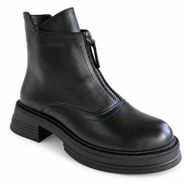 Ghete Casual Damă Dogati 087 010 Negru – vedere 1
