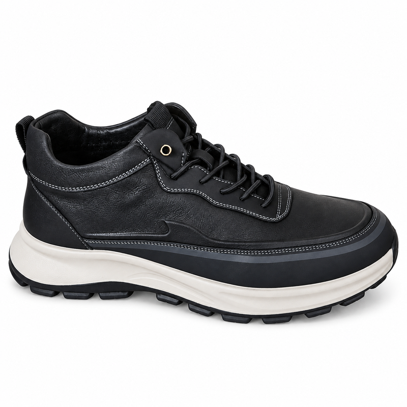 Ghete Casual Bărbați Mels 8081801 Negru – vedere 1
