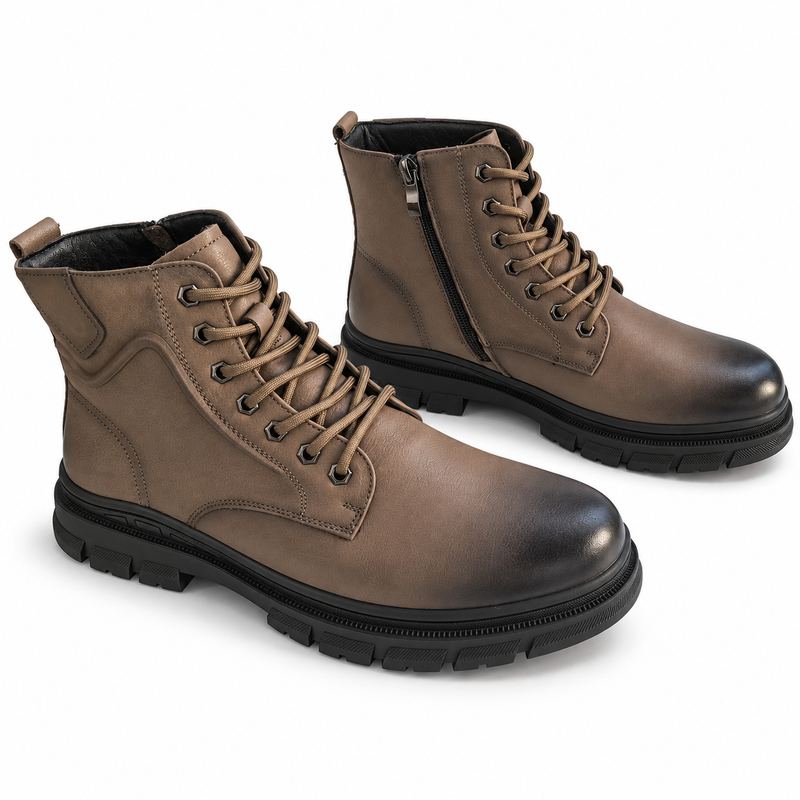 Ghete Casual Bărbați Mels WM2901 Khaki – vedere 1