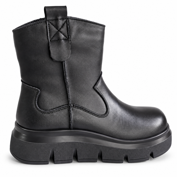 Ghete Casual Damă Franco Gerardo M5232 Negru – vedere 1