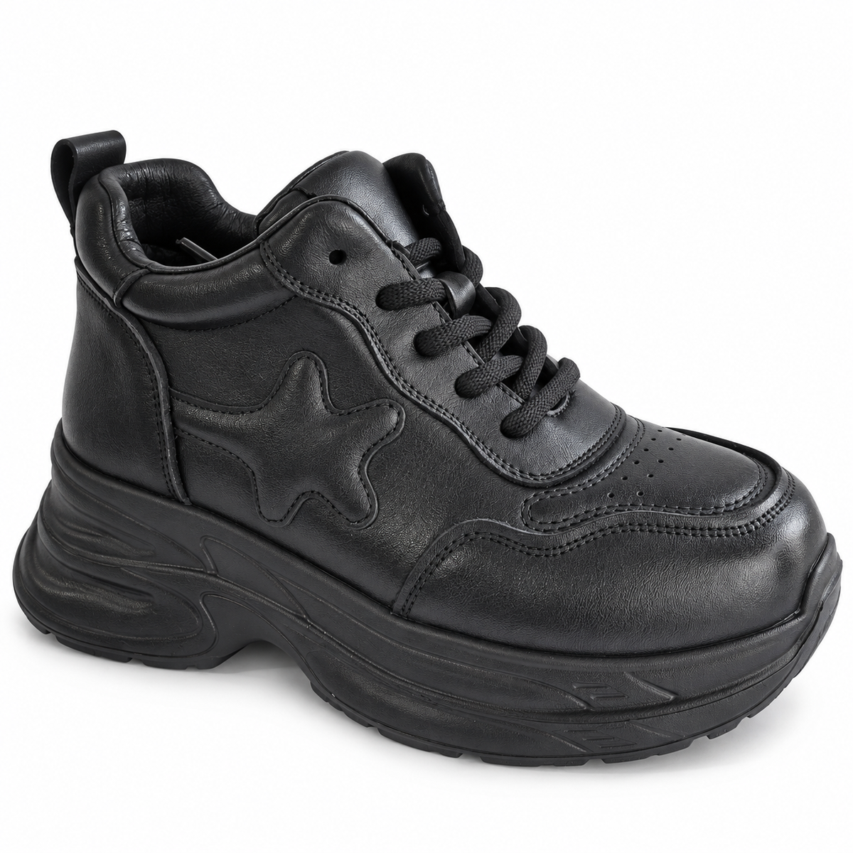 Ghete Sport Damă Franco Gerardo 10781 Negru – vedere 1