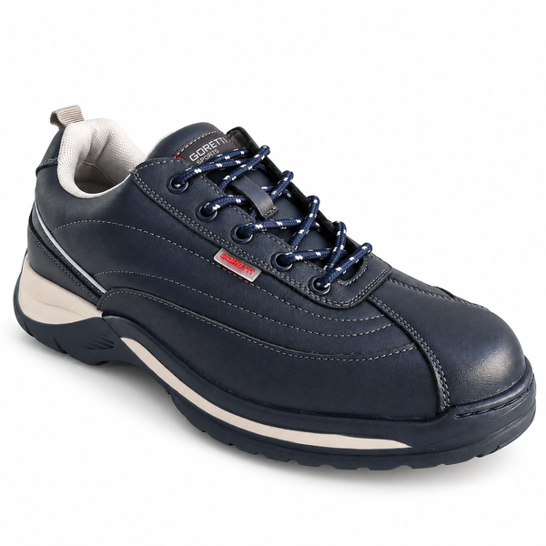 Pantofi Casual Bărbați Goretti B36-GR0842-C500 Bleumarin – vedere 1