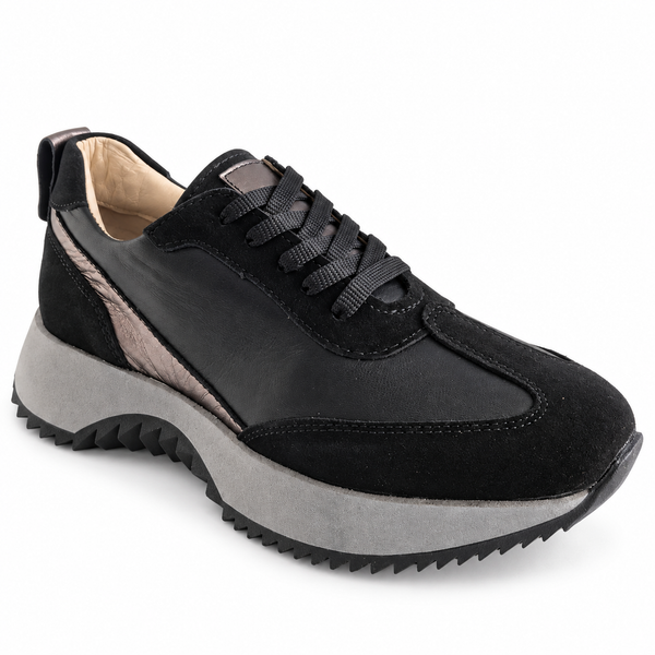Pantofi Casual Damă Dogati 023 SS 1123 Negru – vedere 1