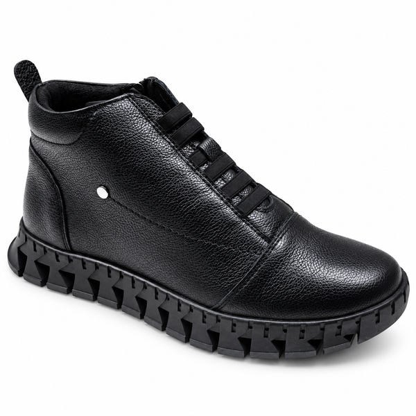 Ghete Casual Damă AGA 02404/1269 Negru – vedere 1