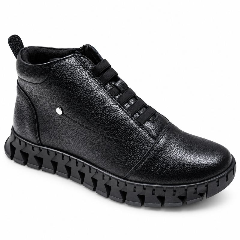 Ghete Casual Damă AGA 02404/1269 Negru – vedere 1