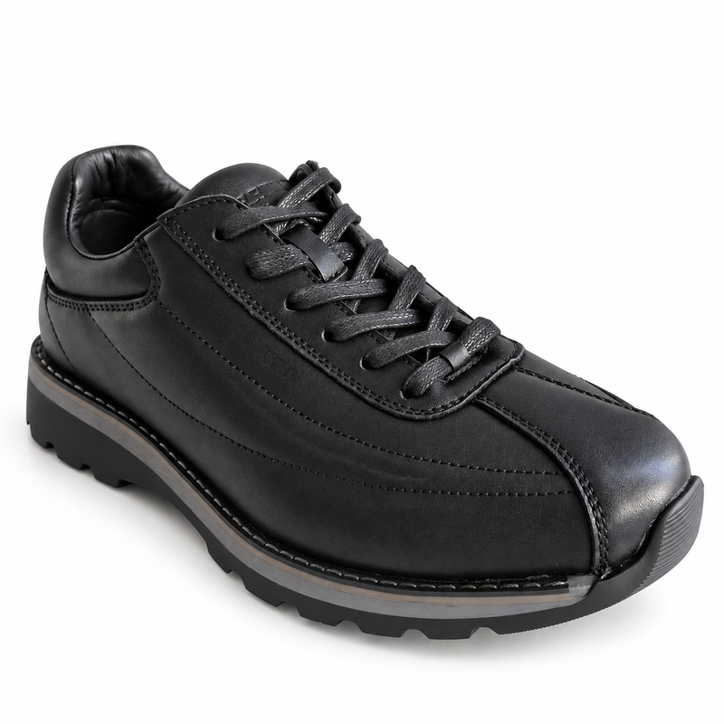 Pantofi Casual Bărbați Goretti B36-1152 Negru – vedere 1