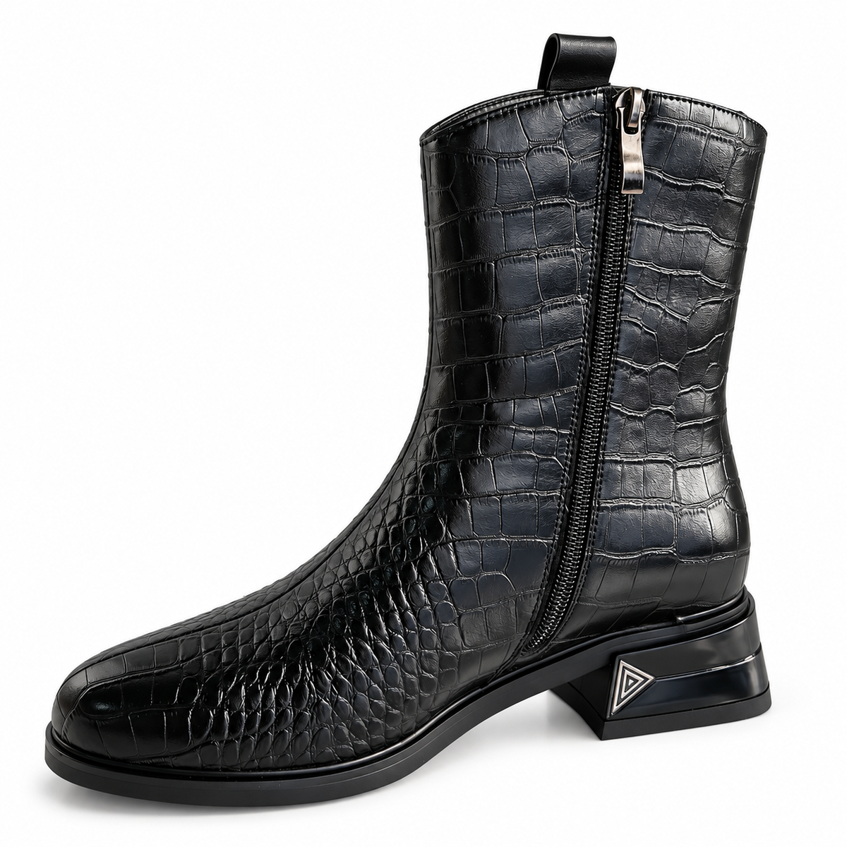 Ghete Elegante Damă Isabel Martina K11391 Negru – vedere 1