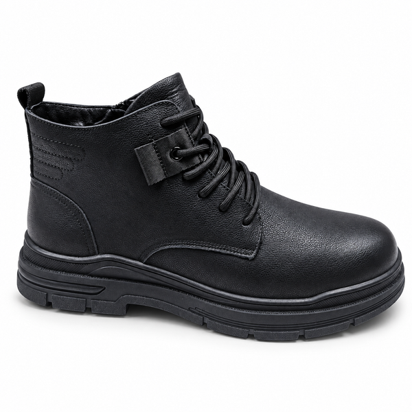 Ghete Casual Bărbați Mels 806002 Negru – vedere 1