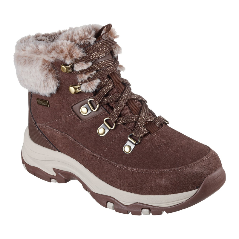 Ghete Casual Damă Skechers 167882 Chocolate – vedere 1