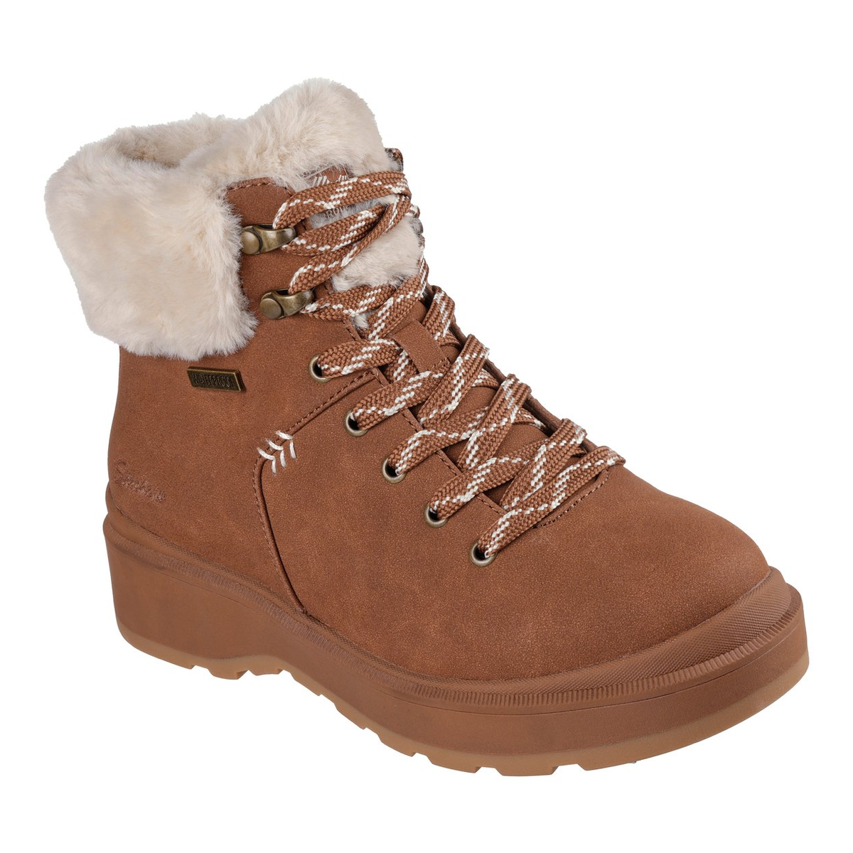 Ghete Casual Damă Skechers 168087 Chestnut – vedere 1