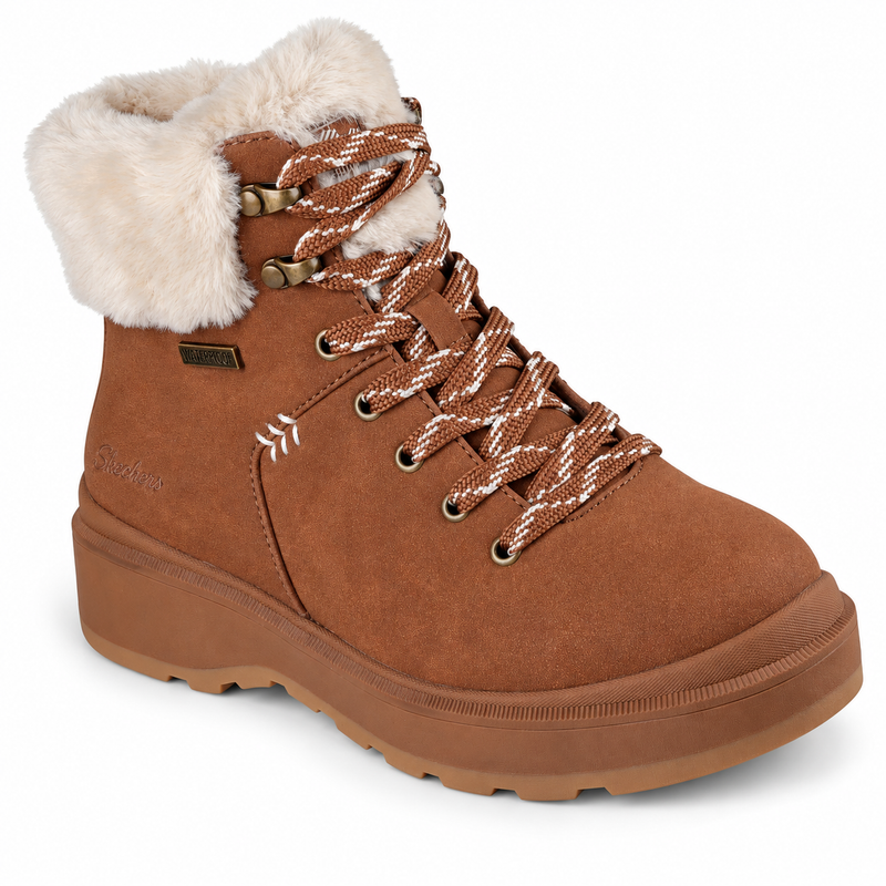 Ghete Casual Damă Skechers 168087 Chestnut - vedere 2/3