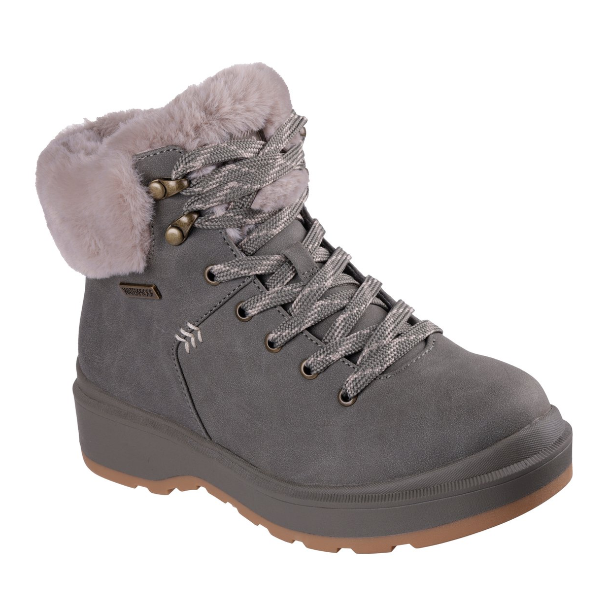 Ghete Casual Damă Skechers 168087 Olive – vedere 1