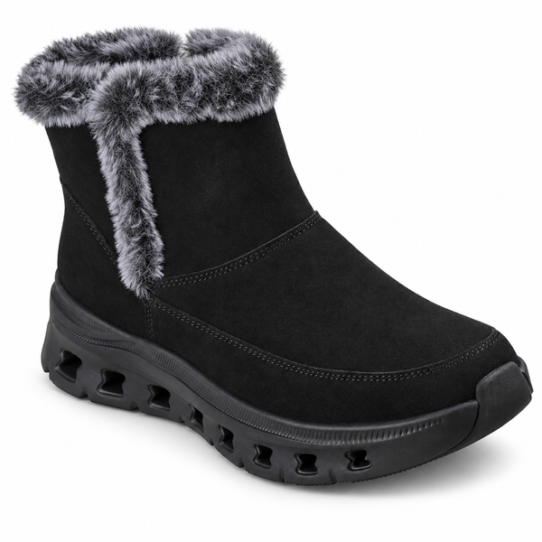 Ghete Casual Damă Skechers 169134 Negru - vedere 2/3
