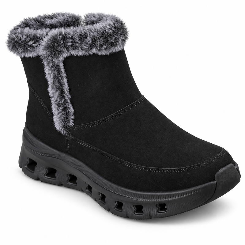 Ghete Casual Damă Skechers 169134 Negru - vedere 2/3