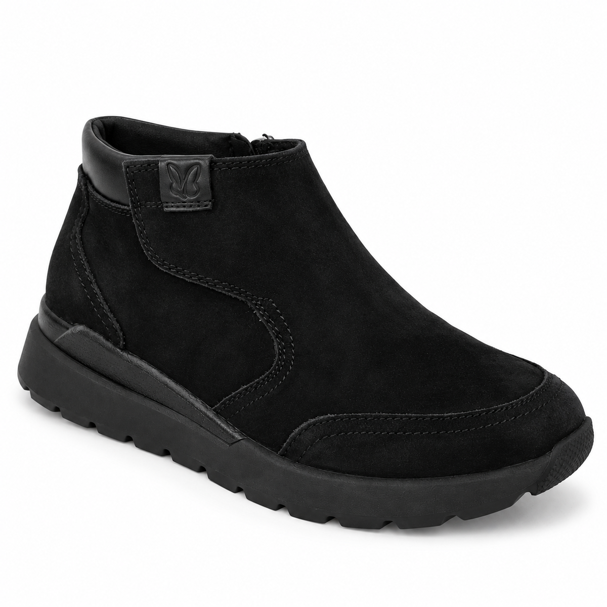 Ghete Casual Damă Caprice 25250-47 019 Negru – vedere 1