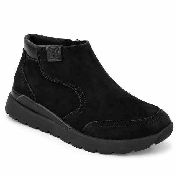 Ghete Casual Damă Caprice 25250-47 019 Negru – vedere 1
