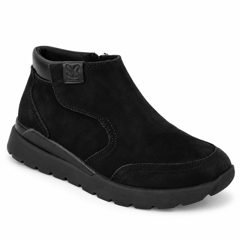 Ghete Casual Damă Caprice 25250-47 019 Negru – vedere 1