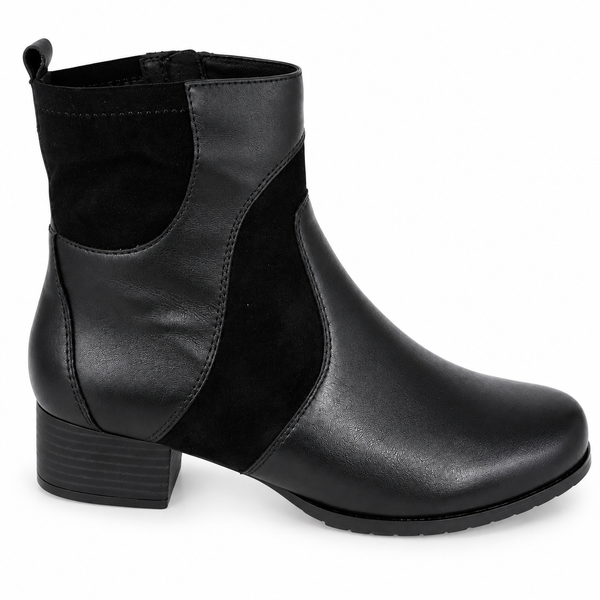 Ghete Casual Damă Caprice 25301-47 019 Negru – vedere 1