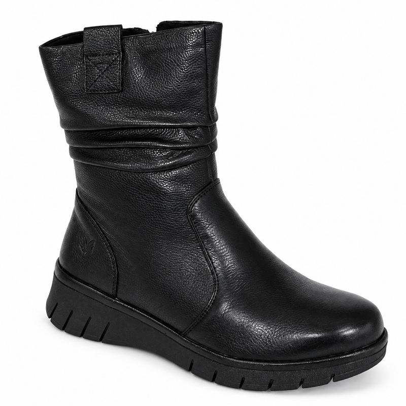 Ghete Casual Damă Caprice 26455-45 022 Negru – vedere 1