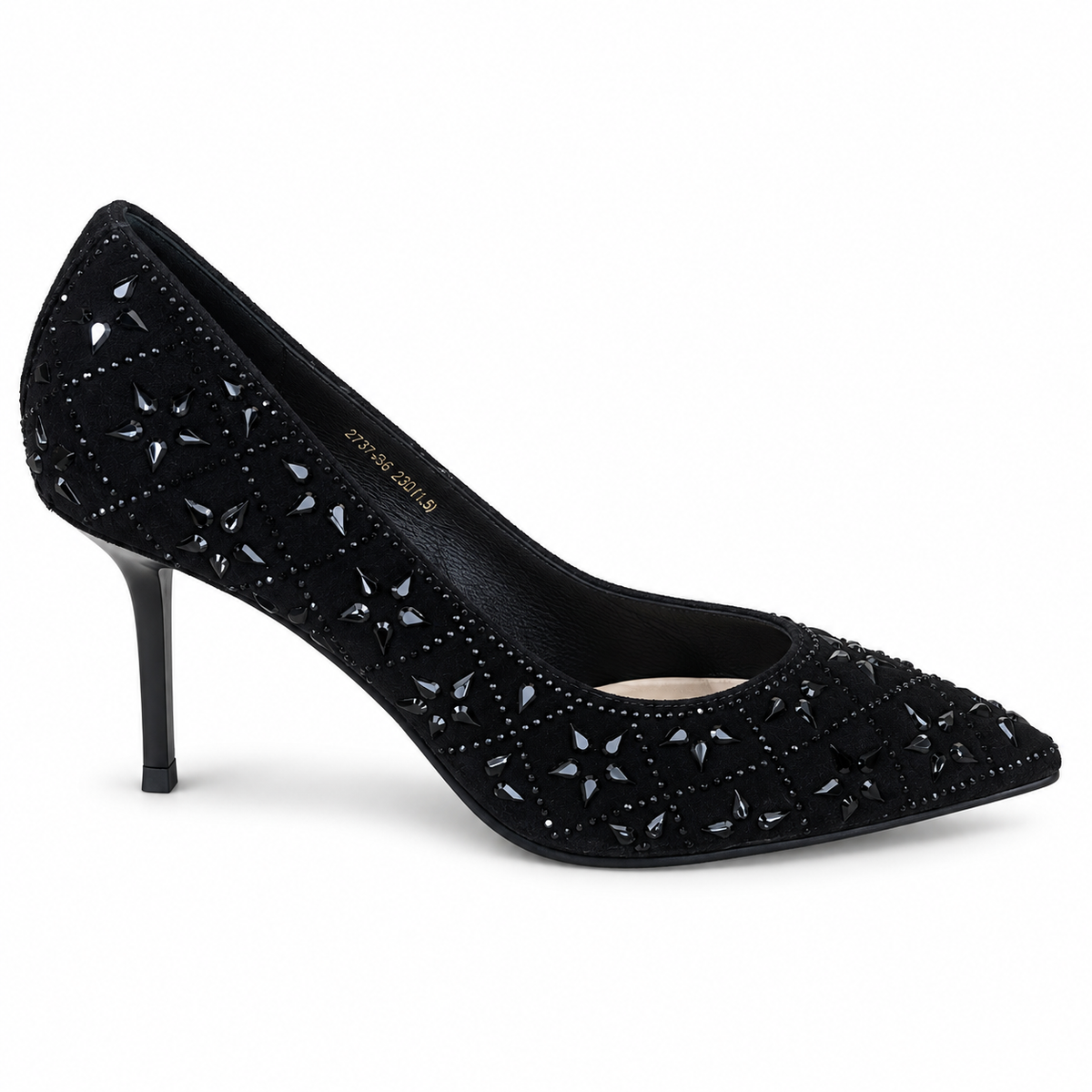 Pantofi Eleganți Damă Epica 3779-912-2328 Negru - vedere 2/4