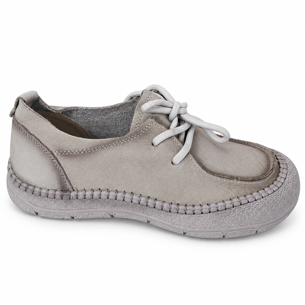 PANTOFI CASUAL DAMA FORMAZIONE KM5169 APRICOT - vedere 2/6