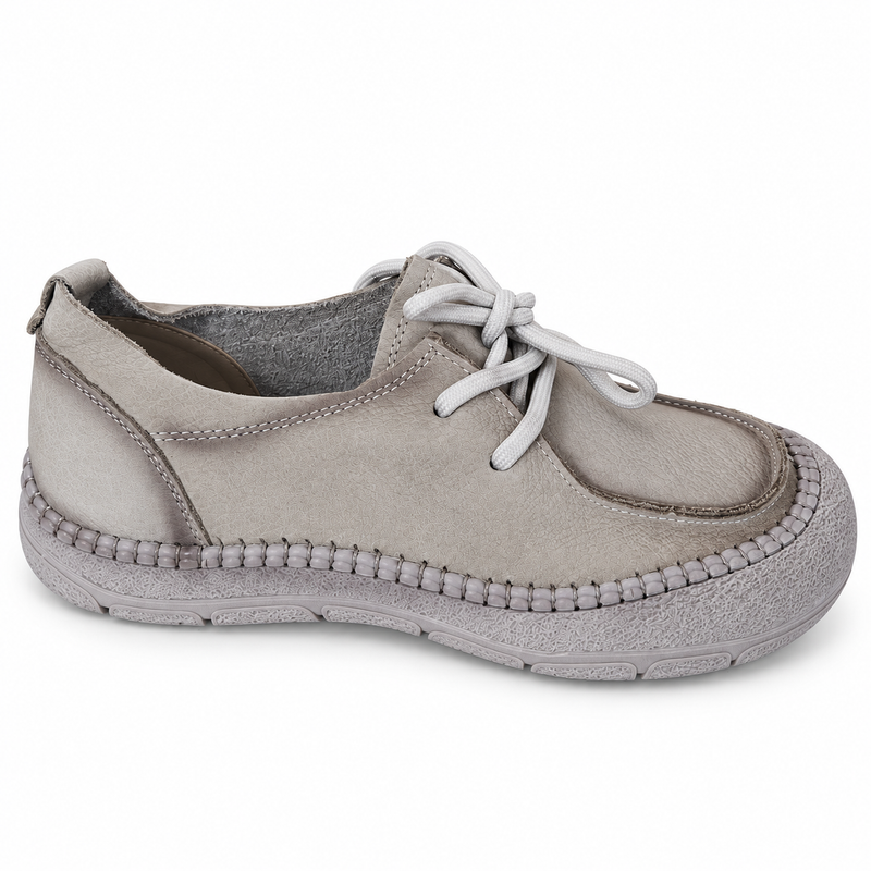 PANTOFI CASUAL DAMA FORMAZIONE KM5169 APRICOT - vedere 2/6