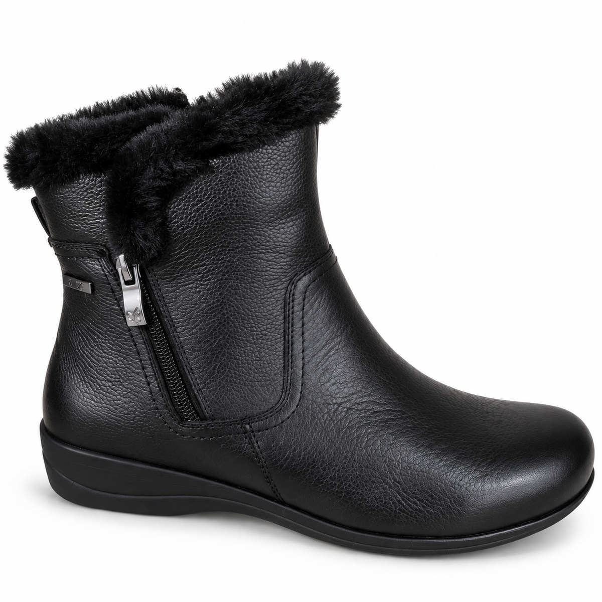 Ghete Casual Damă Caprice 26459-43 022 Negru – vedere 1