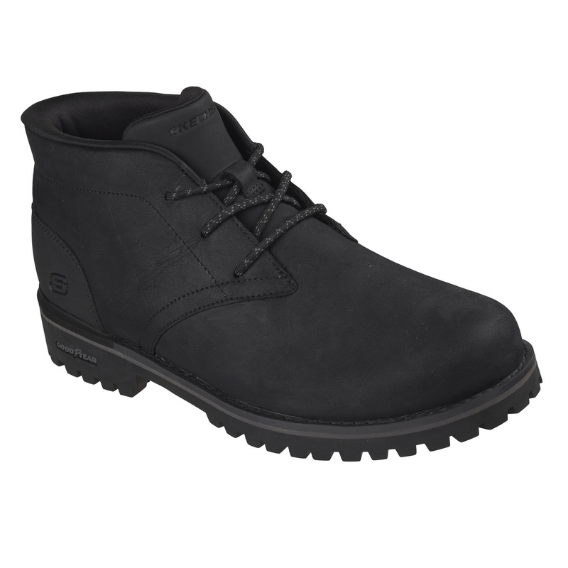 Ghete Casual Bărbați Skechers 205903 Negru – vedere 1