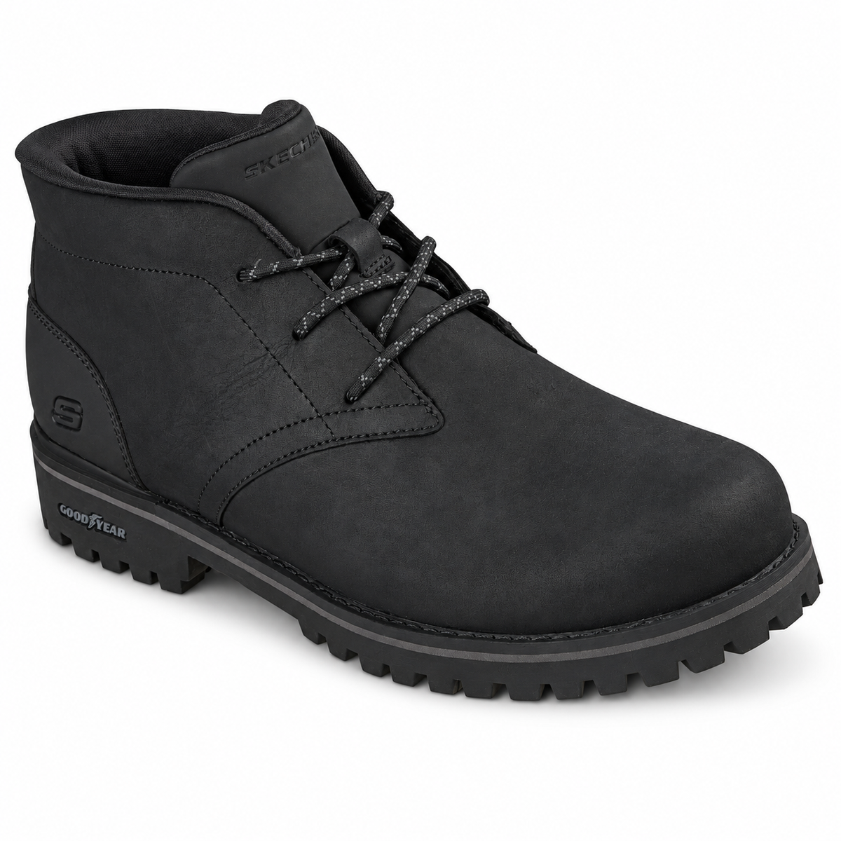 Ghete Casual Bărbați Skechers 205903 Negru - vedere 2/3