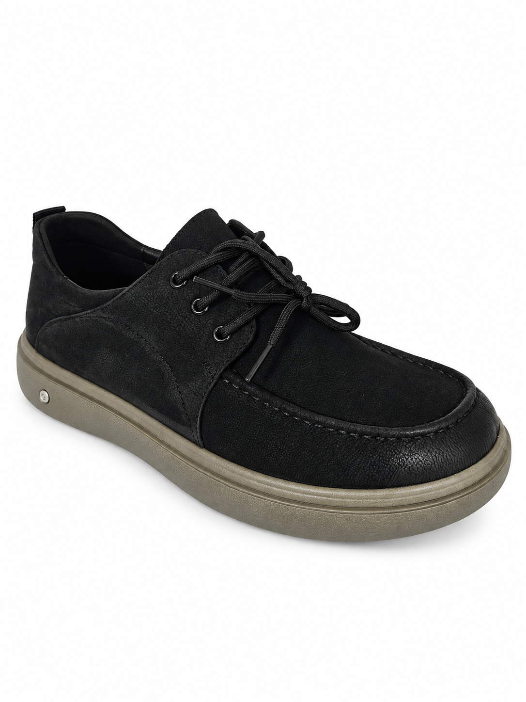 Pantofi Casual Bărbați MELS S22701 Negru – Piele Naturală - 1 - 20260814_180155.jpg