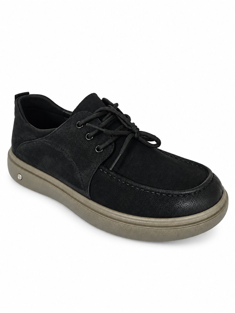 Pantofi Casual Bărbați MELS S22701 Negru – Piele Naturală - 1 - 20260814_180155.jpg