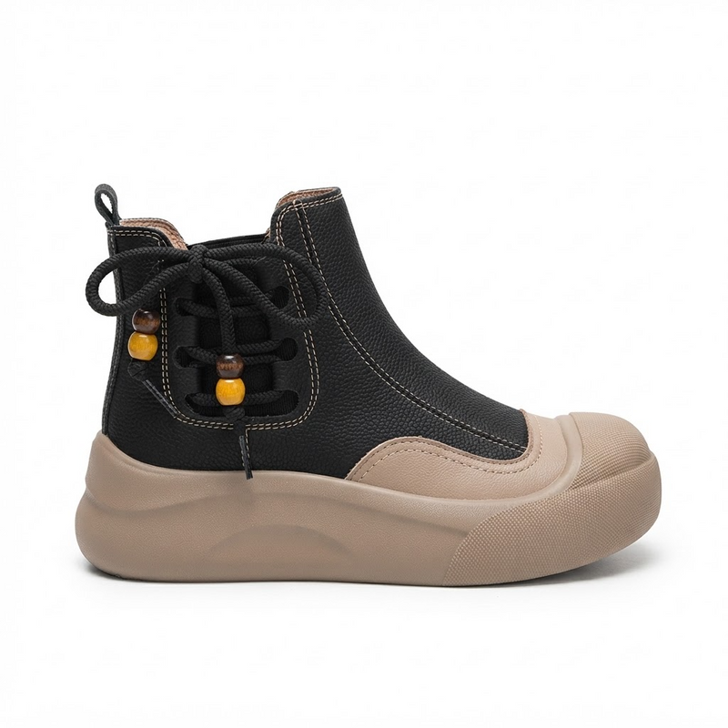 Ghete Casual Damă Franco Gerardo X5019 Negru – vedere 1