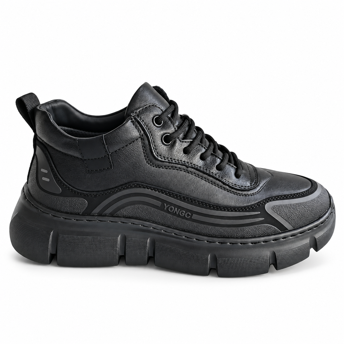 Ghete Casual Bărbați Franco Gerardo 88815 Negru – vedere 1