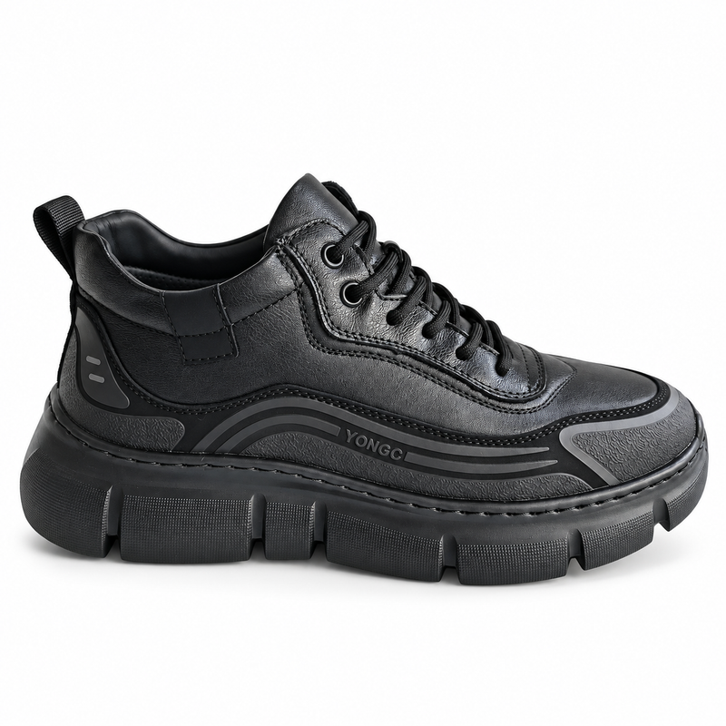 Ghete Casual Bărbați Franco Gerardo 88815 Negru – vedere 1