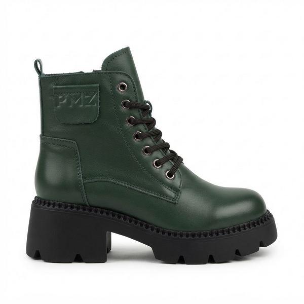 Ghete Casual Damă Formazione 8099 Verde – vedere 1