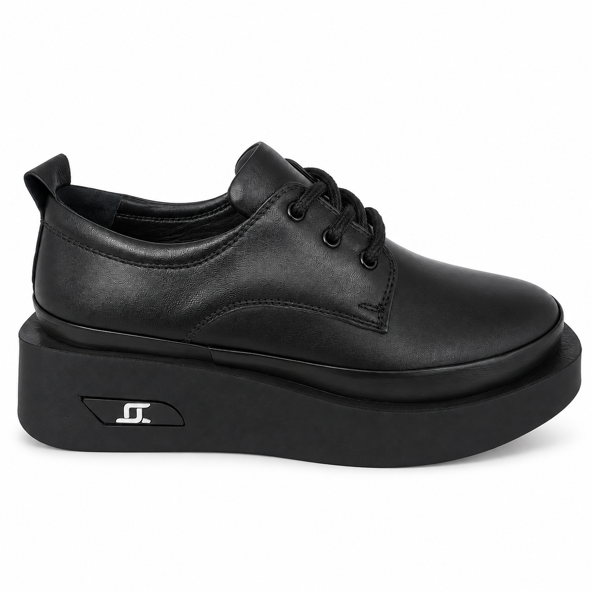 Pantofi Casual Damă Dogati 011 YP-2050 Negru – vedere 1