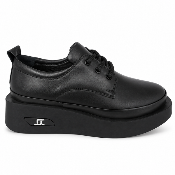Pantofi Casual Damă Dogati 011 YP-2050 Negru – vedere 1