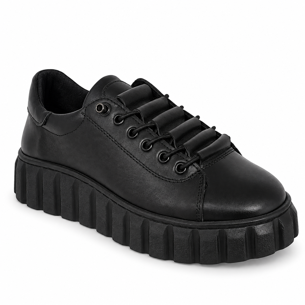 Pantofi Casual Damă Bio Flex 023 AE-026 Negru – vedere 1